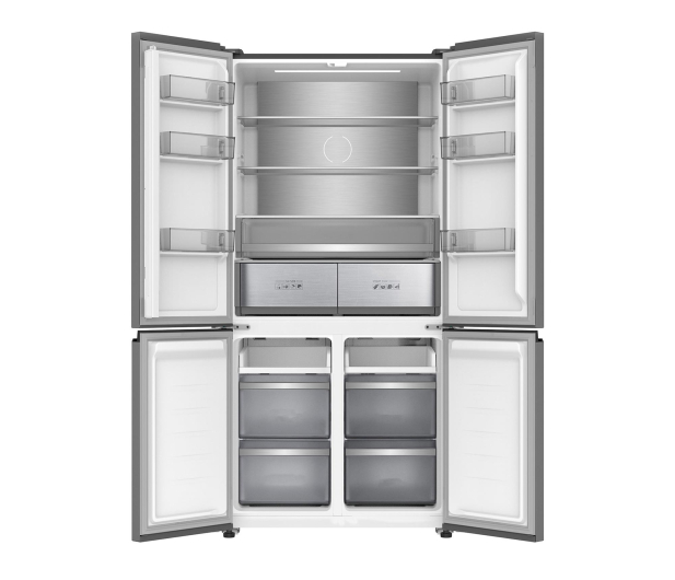 Lodówka MPM 503-SSI-13/D Multidoor Slot-In No Frost 190,2cm Czarne Szkło Do Obudowy 505L - 1502630 - zdjęcie 2